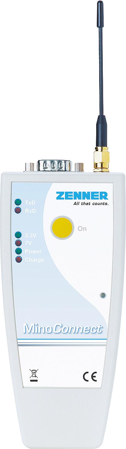 MinoConnect Set Bluetooth Radio ZR transmission device