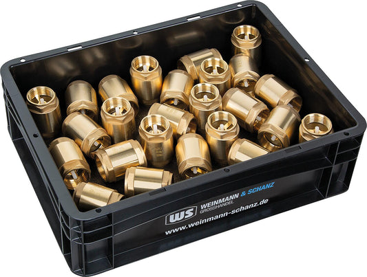 Check valves DN25 (1") Value pack 25 pieces + WS box free!