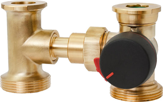 Mélangeur en H 3 voies ESBE, type VRH 139, DN20, raccord DN40 (1 1/2"), Kvs 2,5