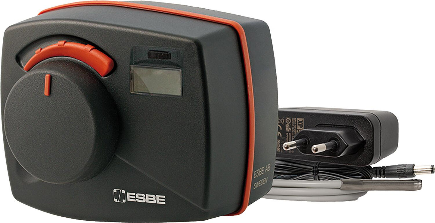 ESBE actuator controller, type CRK 211, constant value controller for heating/cooling, 230V, 6Nm