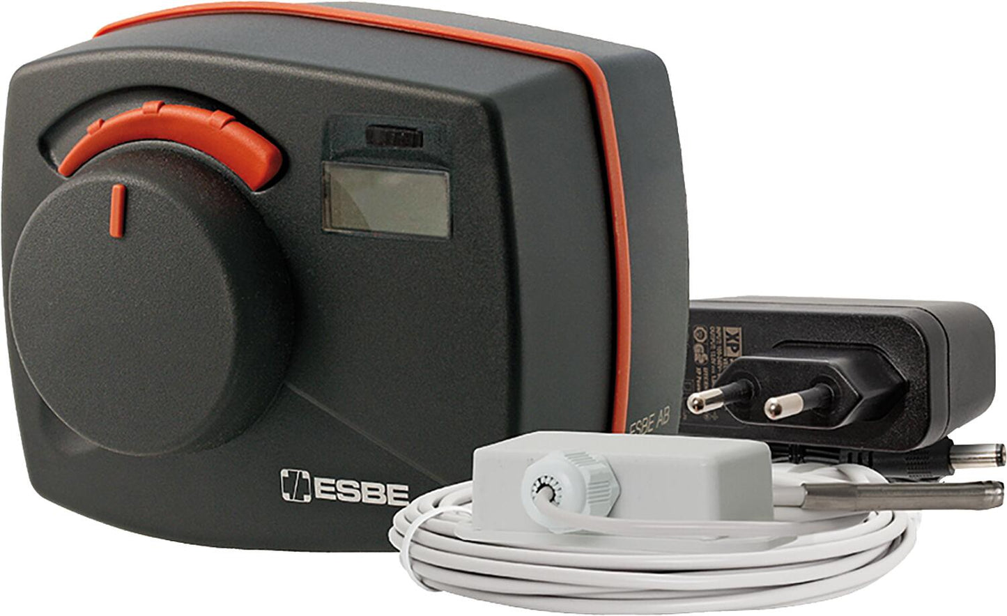 ESBE actuator controller, type CRC 211, weather-compensated controller, 230V, 6Nm