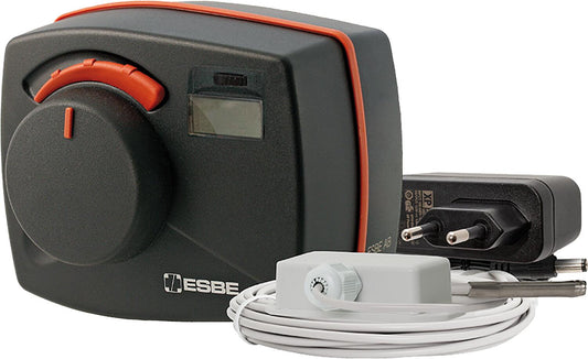 Stellmotorregler ESBE, Typ CRC 211, Witterungsgeführte Regler, 230V, 6Nm