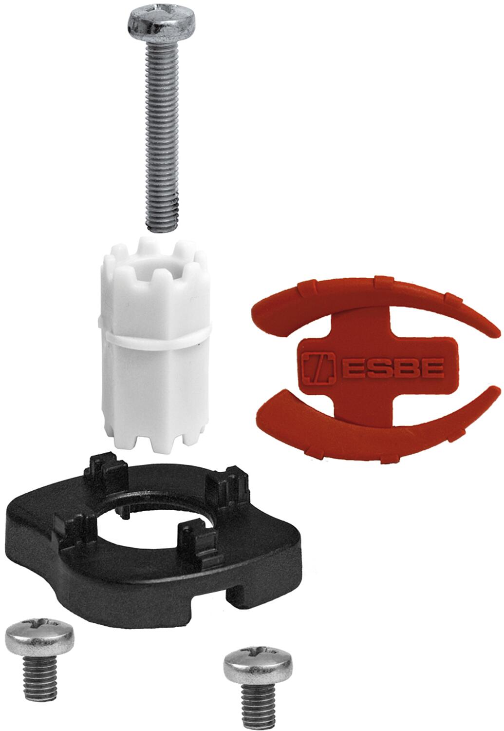 Kits de montage pour actionneurs de mélangeurs de la série ESBE ARA