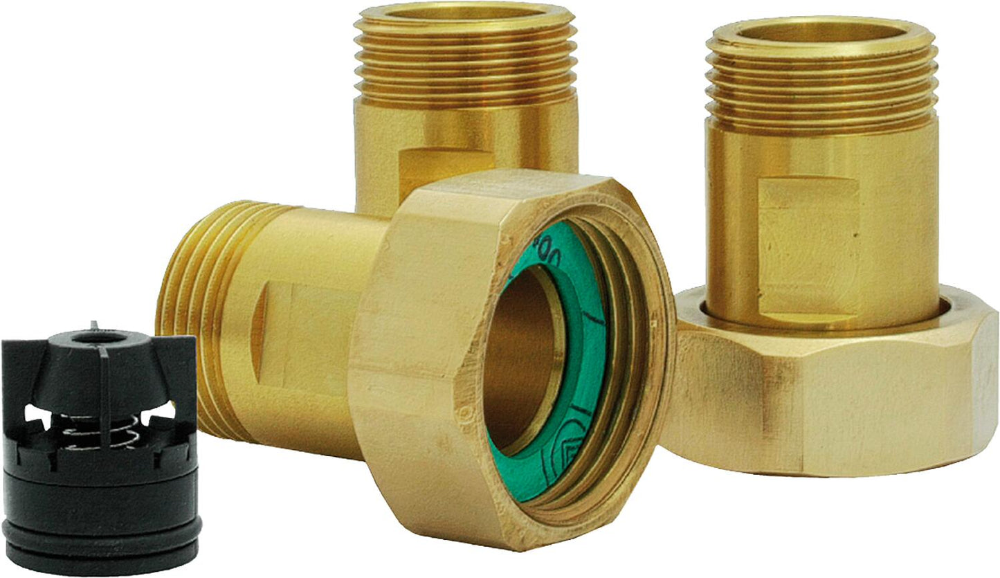 Verschraubungsset KTD 212, DN25 (1") ÜWM x DN20 (3/4") AG