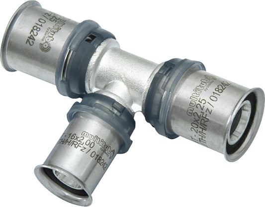 Multitubo T-Stück, reduziert