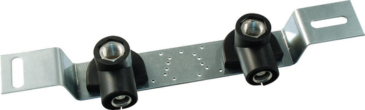 MULTITUBO curved mounting rail set Ø16mm-DN15 (1/2") IG 150mm, incl. sound insulation