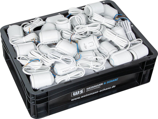 Value pack actuator, 230V M30x1.5, 40-piece, +WS box free!