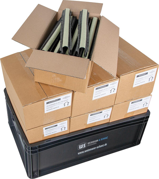 Value pack of magazine-fed staples, 10,000 pieces, + WS box free!
