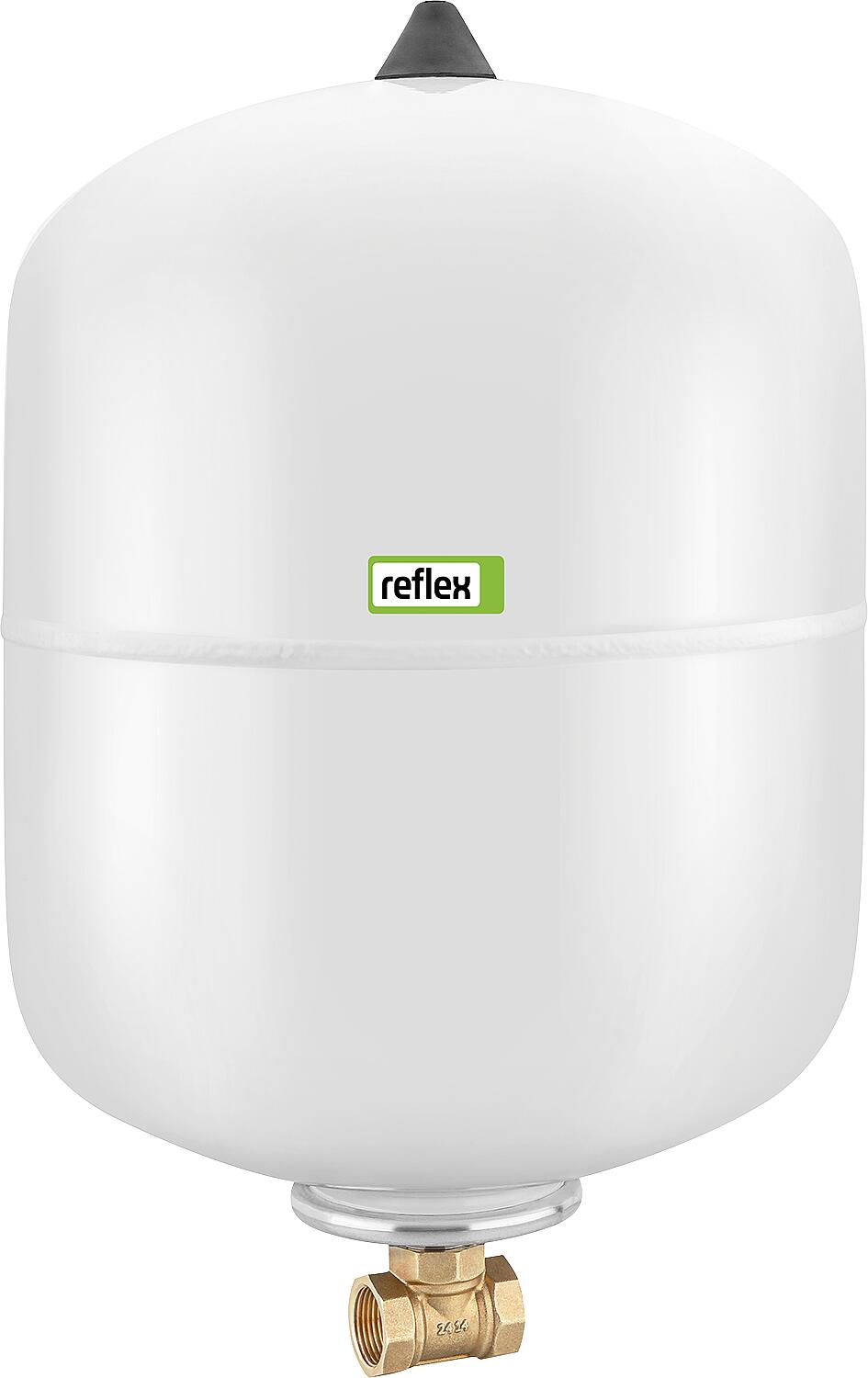 Druckausdehnungsgefäss (o. R) Refix DD 8 Farbe Weiss