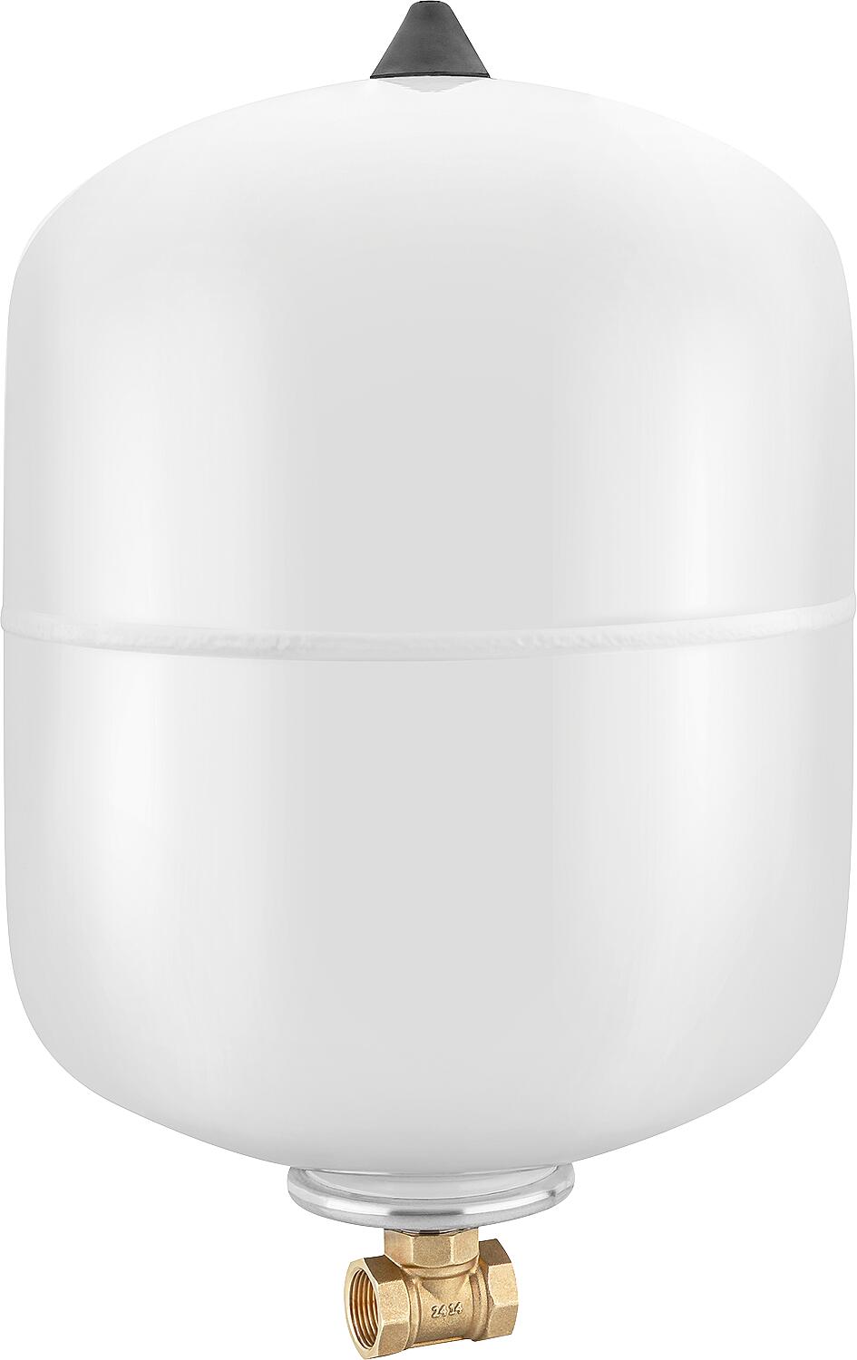 Druckausdehnungsgefäss (o. R) Refix DD 8 Farbe Weiss