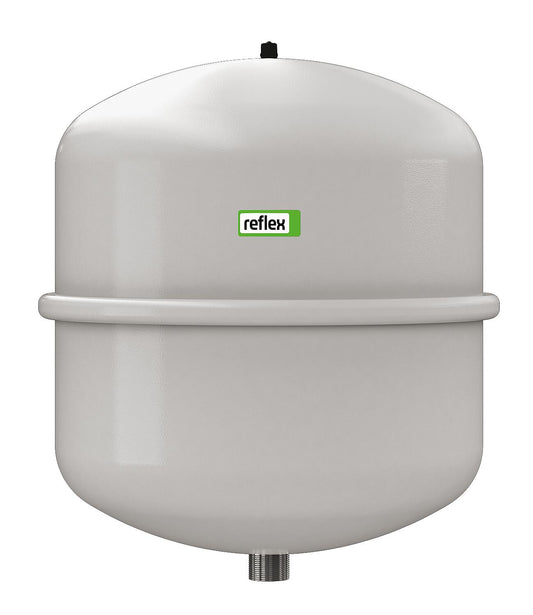 Druckausdehnungsgefäss (o. R) Reflex N 8 Farbe Grau