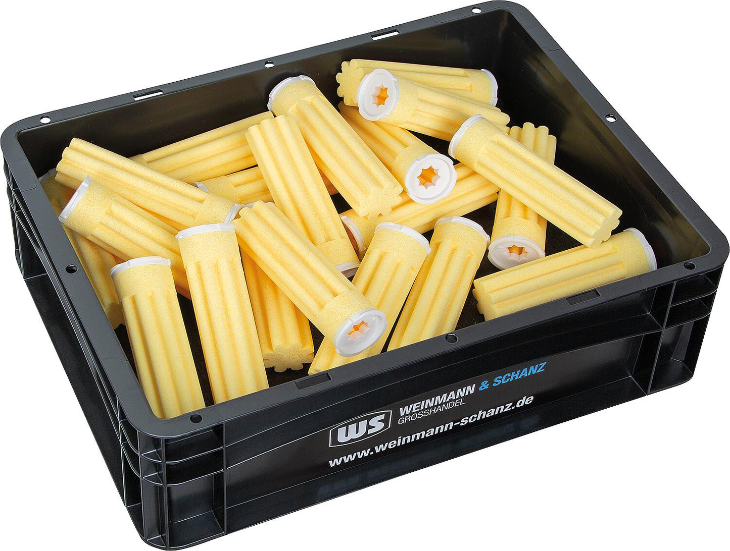 Vorteilspaket 20x Sikusiebeinsatz 50 µm V 600 lang + gratis WS BOX