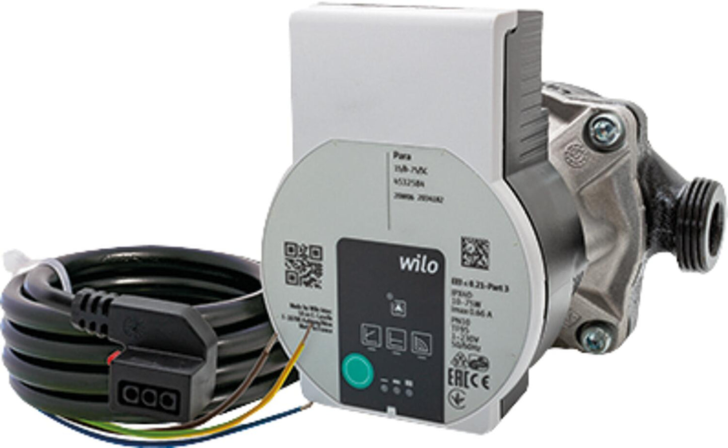 Circulating pump for pump group ESBE DN20 type Wilo Para 15/8-75 SC, installation length 130mm, GSP951