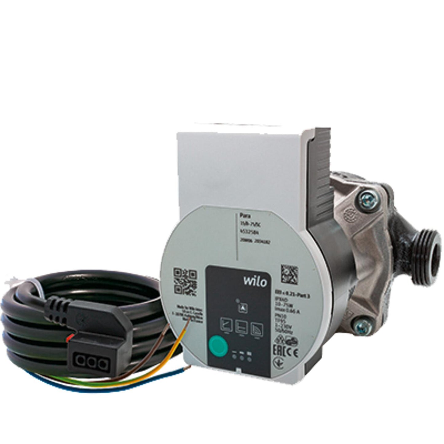 Circulating pump for pump group ESBE DN20 type Wilo Para 15/8-75 SC, installation length 130mm, GSP951