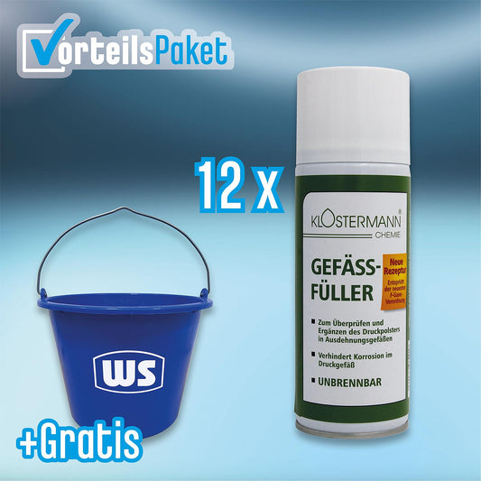Advantage set WS container filler (R 1234ze)