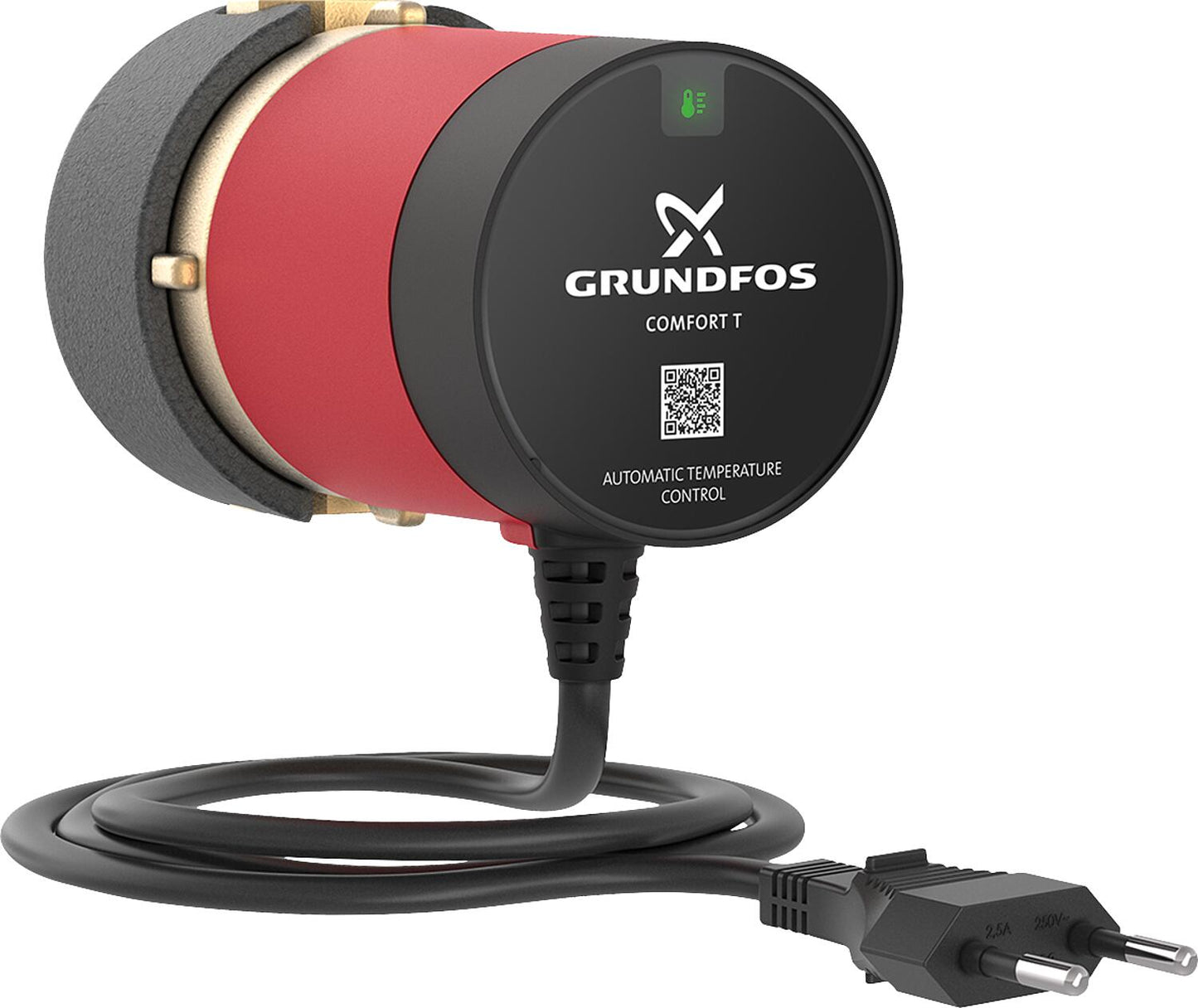 Grundfos Comfort 15-14 BT drinking water circulation pump, DN 15 (1/2"), installation length 80 mm