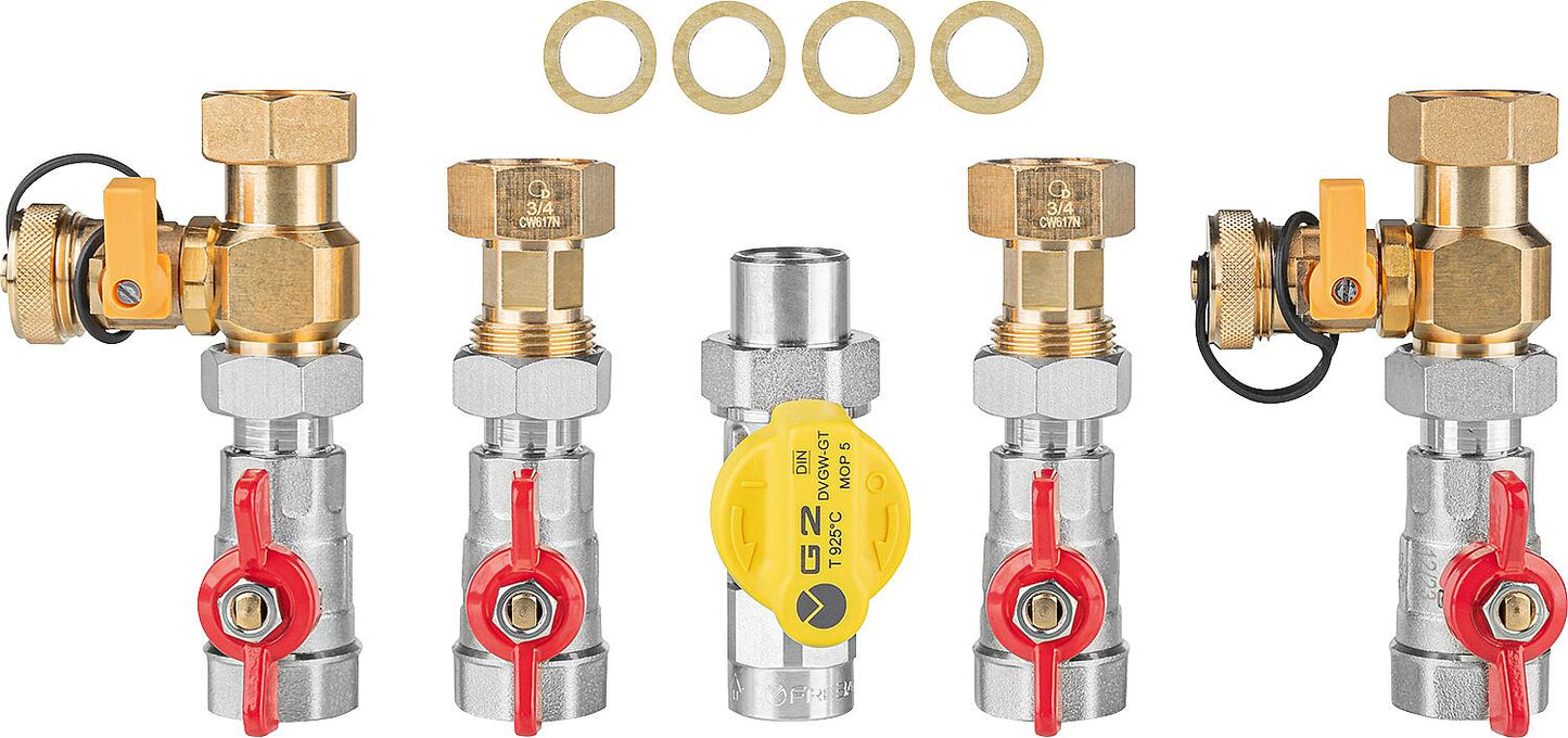 Antea Next hydraulic connection set