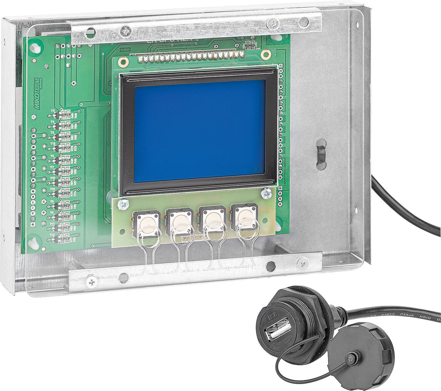 Control CPU H2_0 to evenes EWM 2.0, standard 21 KW