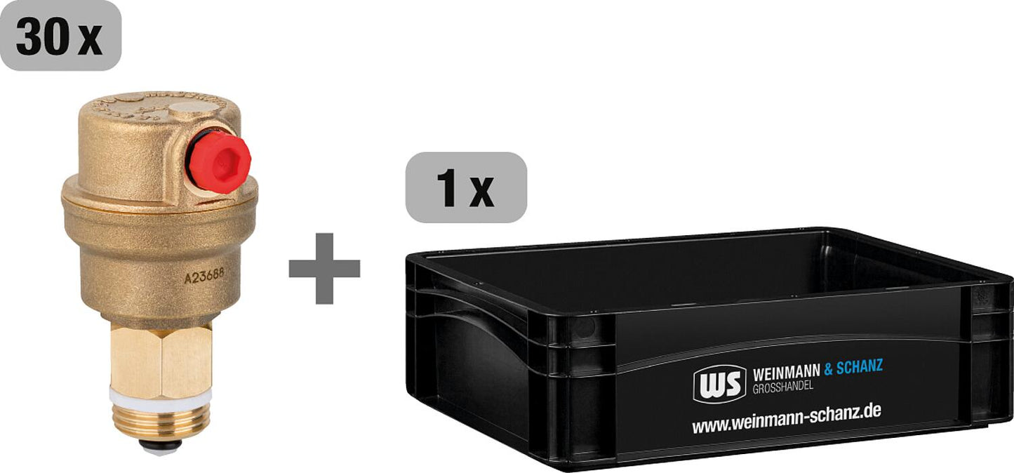 Lot de 30 mini aérateurs rapides Evenes avec boîte WS