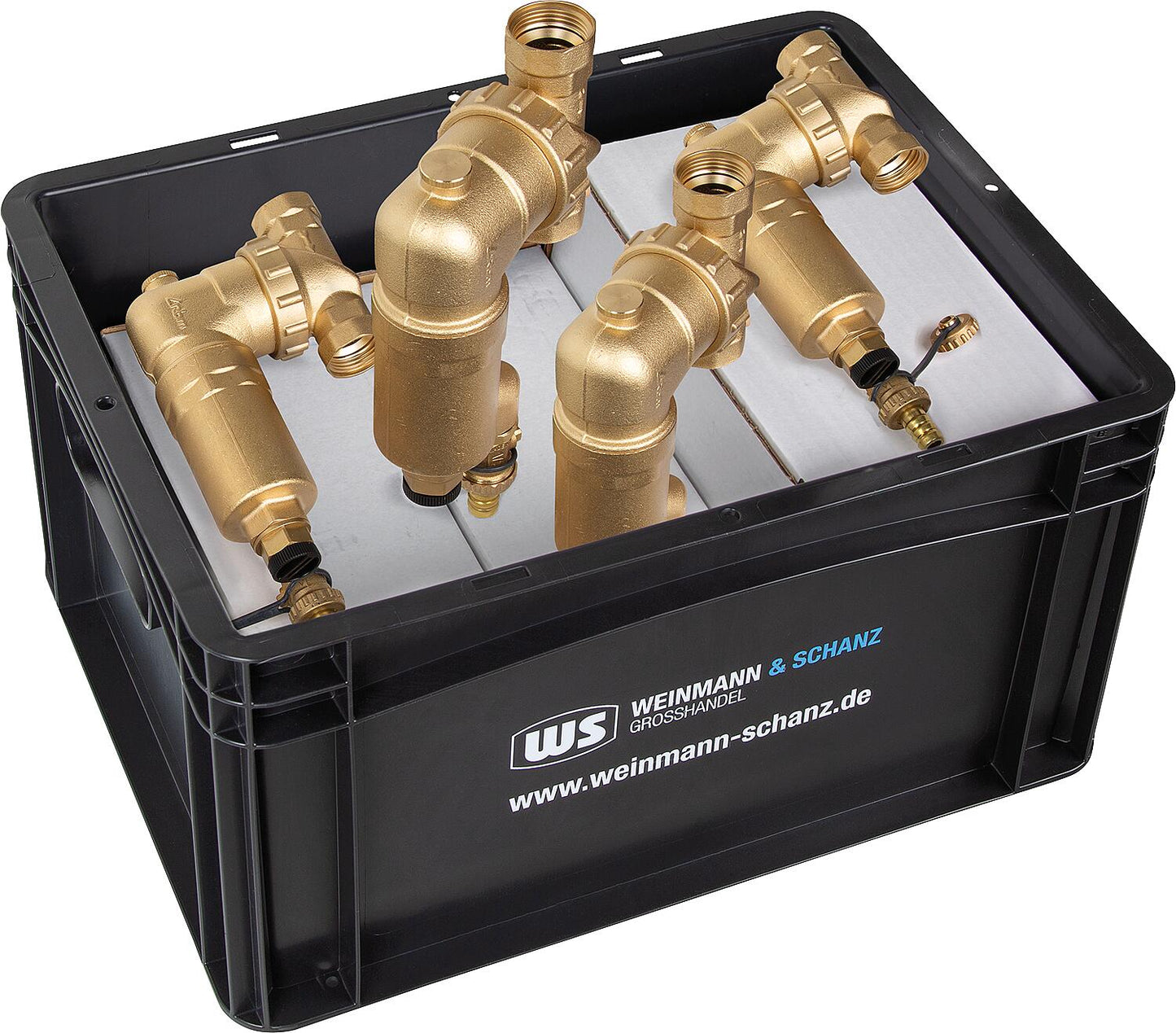 Value pack of 4 EVENES magnetite and sludge separators including WS box