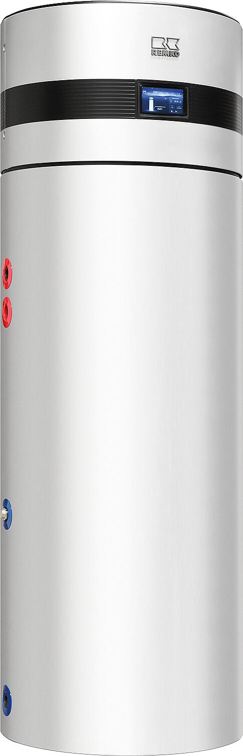 Warmwasserwärmepumpe (R 290) Remko RBW 302 PRO-PV-S