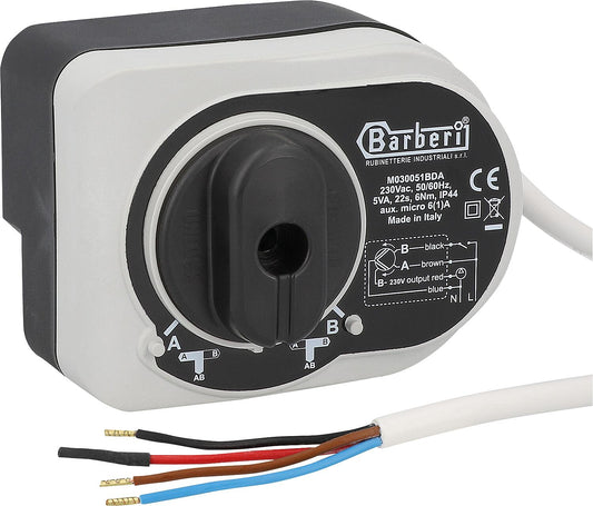 Ersatz-Stellmotor für Evenes 3-Wege-Umschaltventil passend für 90 023 94-90 023 97