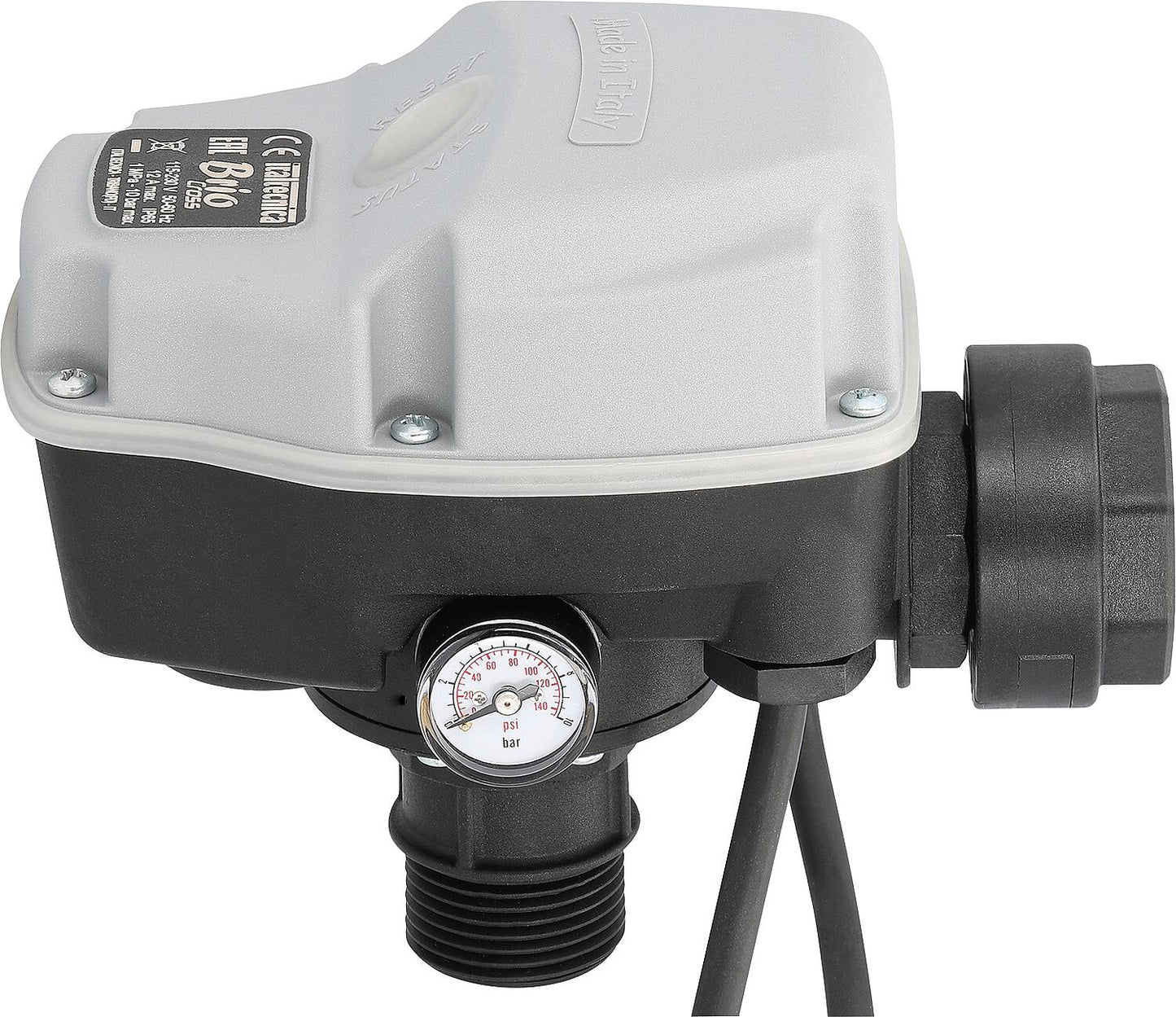 Elektronisches Steuerungssystem Brio Cross für Elektropumpen, DN25(1") AG 90°, 230V