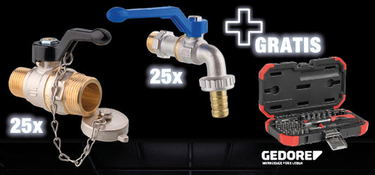 Aktionspaket Effebi Tappy/Silver  50-teilig + gratis Bitset