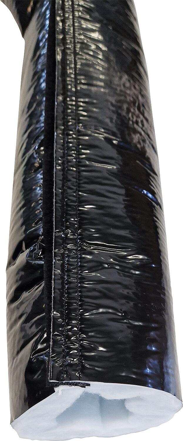 Polyester fleece insulation HAT 32x32 including PE protective sheath, L-5mtr. tube