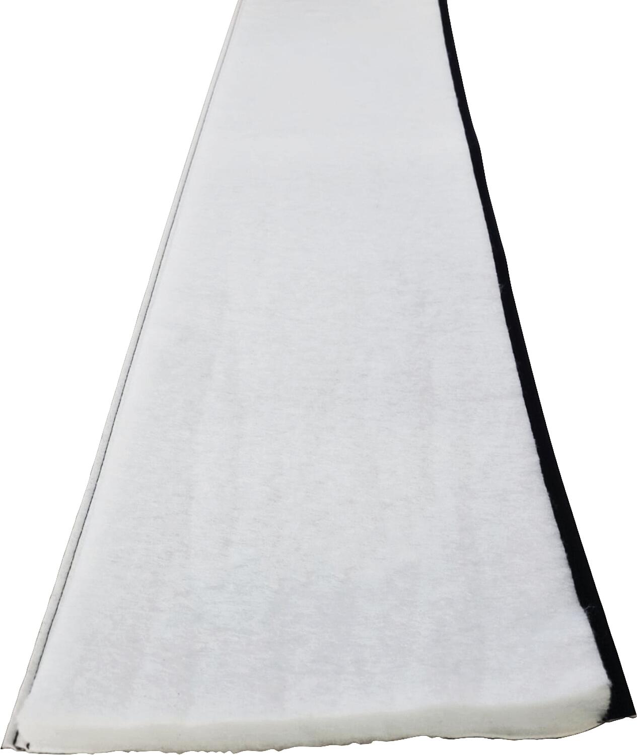 Polyester fleece insulation HAT 32x32 including PE protective sheath, L-5mtr. tube