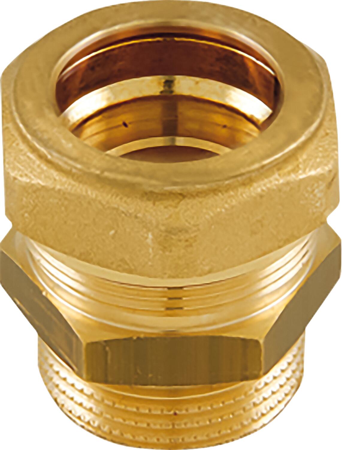 Metal screw fitting WS DN25 x 1" AG