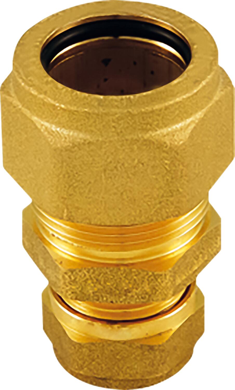 Raccord à vis métallique WS DN25 x 15 mm CU KRV