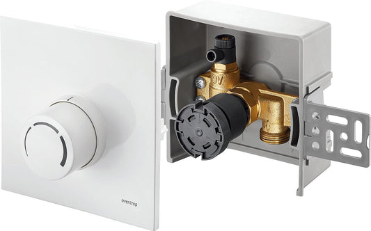 Unibox RTL Rücklauftemperaturregelung, weiss