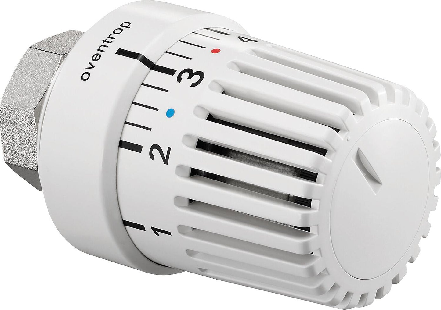 Oventrop UNI LH M30x1.5 thermostatic head, 7-28°C, white, without zero setting