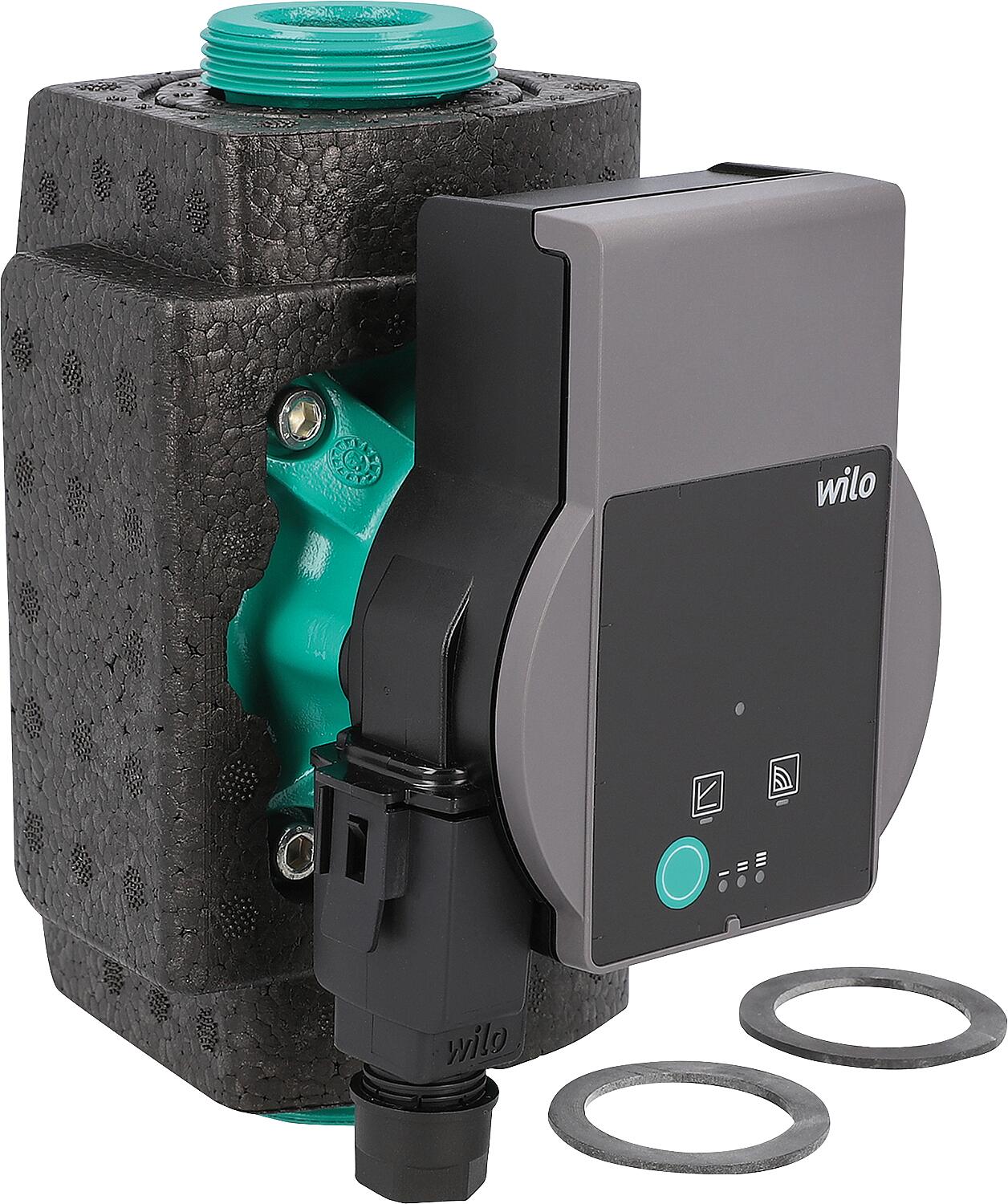 Wilo Atmos Pico Plus 25/1-4 circulation pump, installation length 180mm