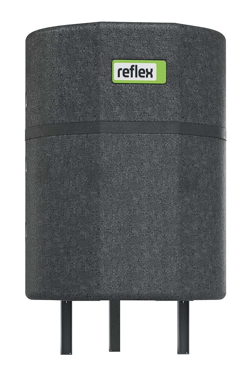 Reflex Storatherm (o. R) Heat Mini H 25 buffer storage tank, 25 liters, for heating/cooling