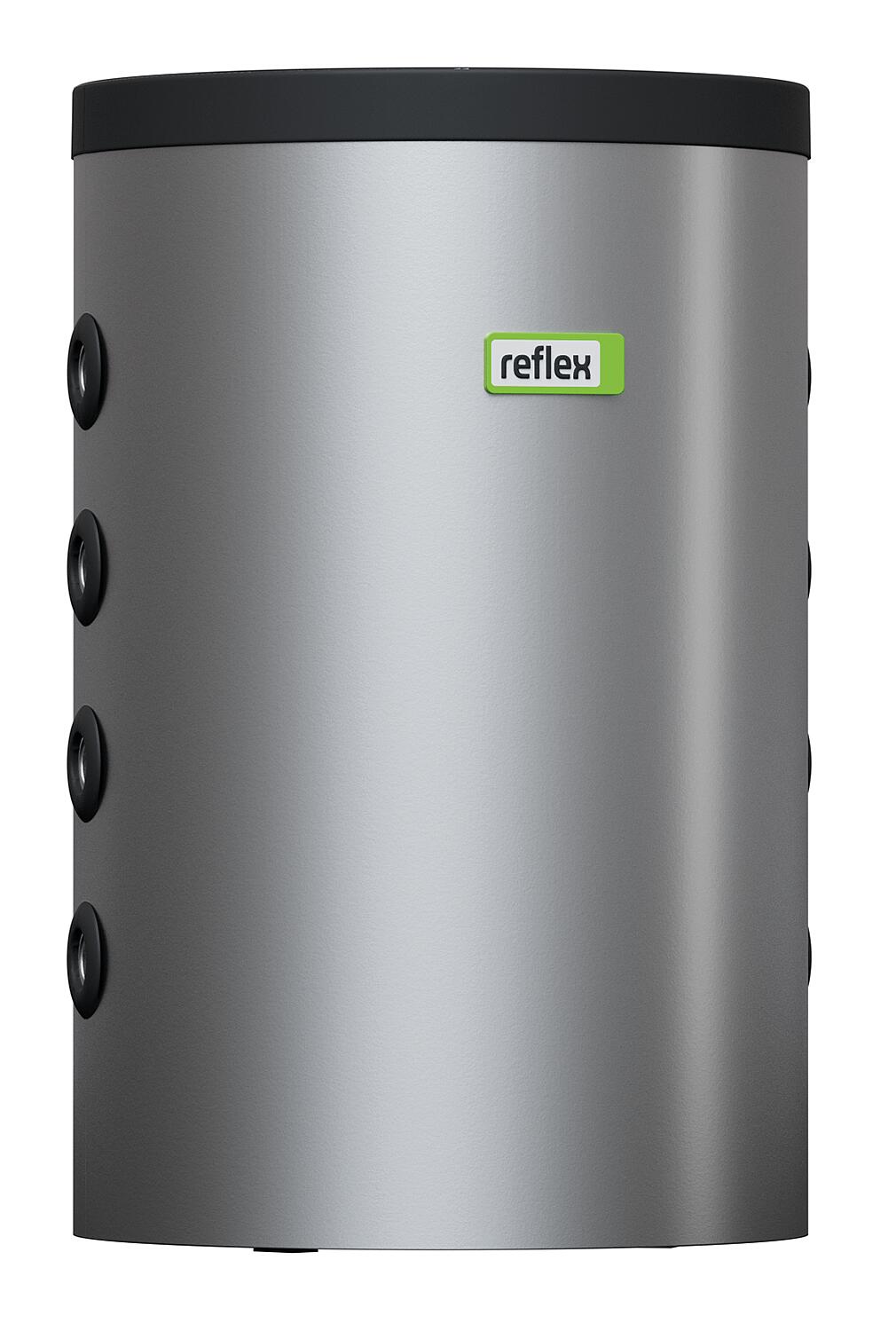 Reflex Storatherm (o. R) Heat Mini H 25 buffer storage tank, 25 liters, for heating/cooling