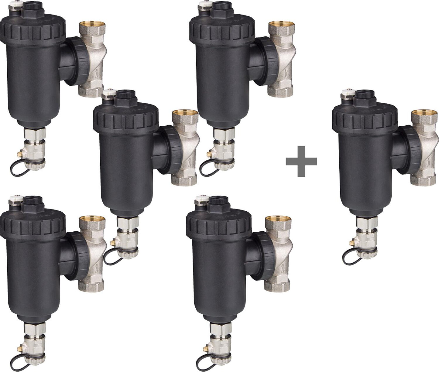 Special offer: 5x Maxi sludge separators + 1x free Maxi