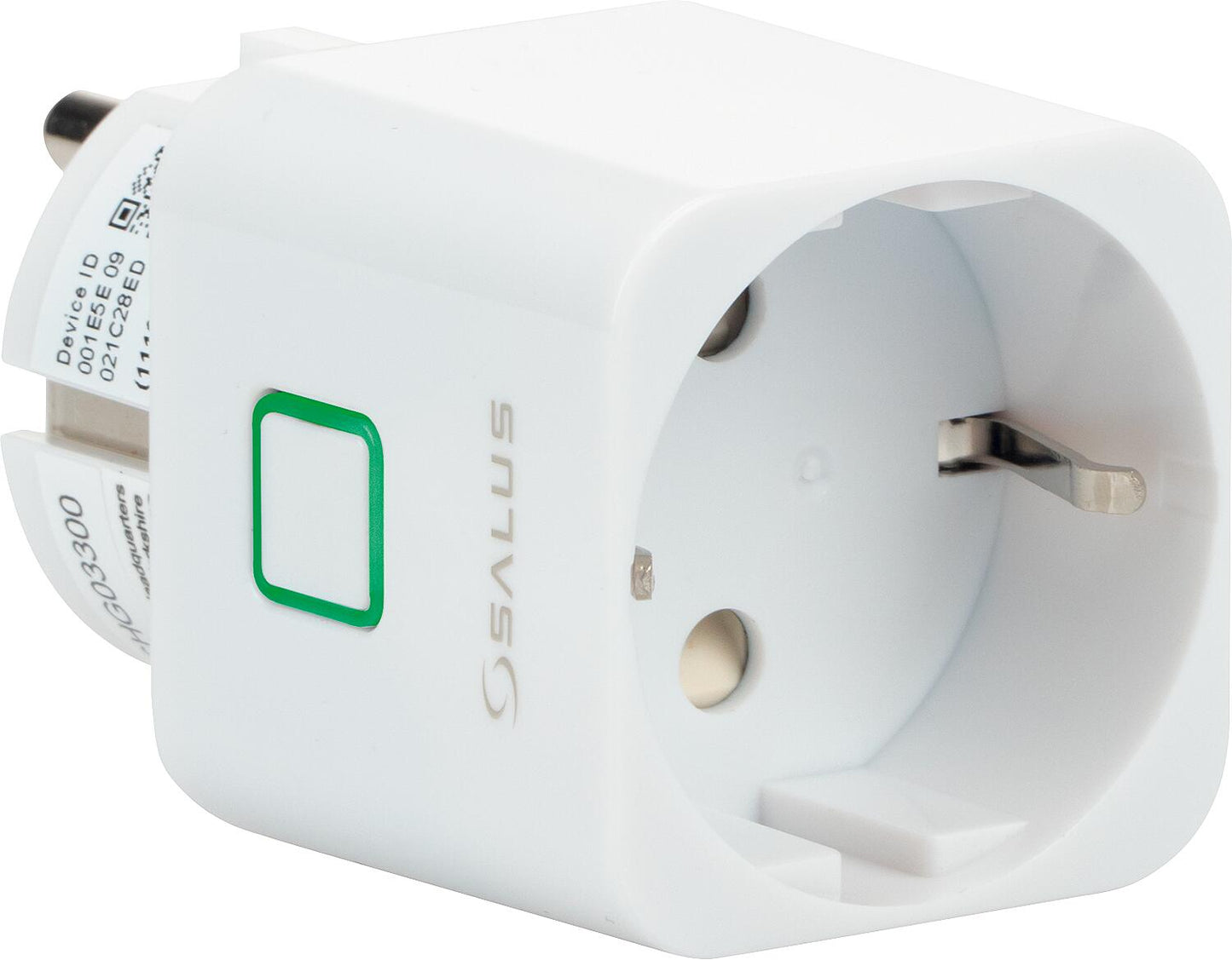 Wireless plug, 230V, intermediate socket as receiver for WBRT520TX+