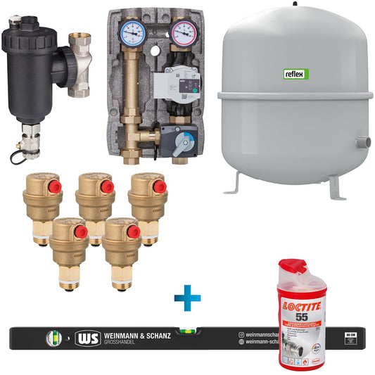 THE heating action package