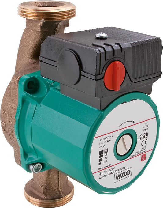 WILO Zirkulationspumpe Star-Z 25/6 BL 180mm 1''  Motor 230 V