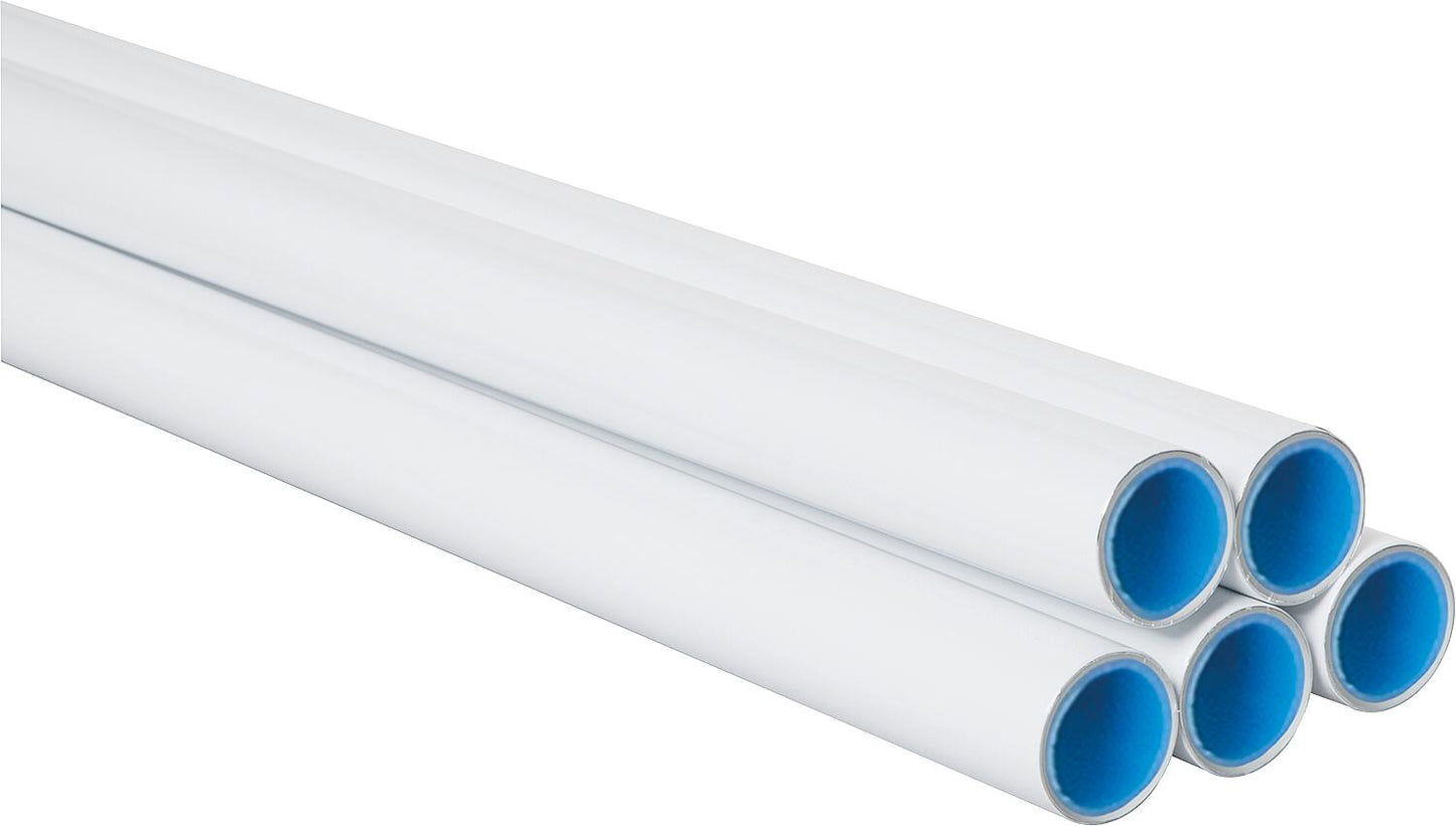 Uponor Uni Pipe PLUS white S Ø16mm x 2.0mm, length 3m, pack of 25