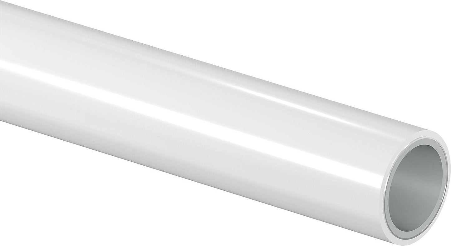 Uponor MLC pipe white S Ø40mm x 4.0mm, length 3m, pack of 4