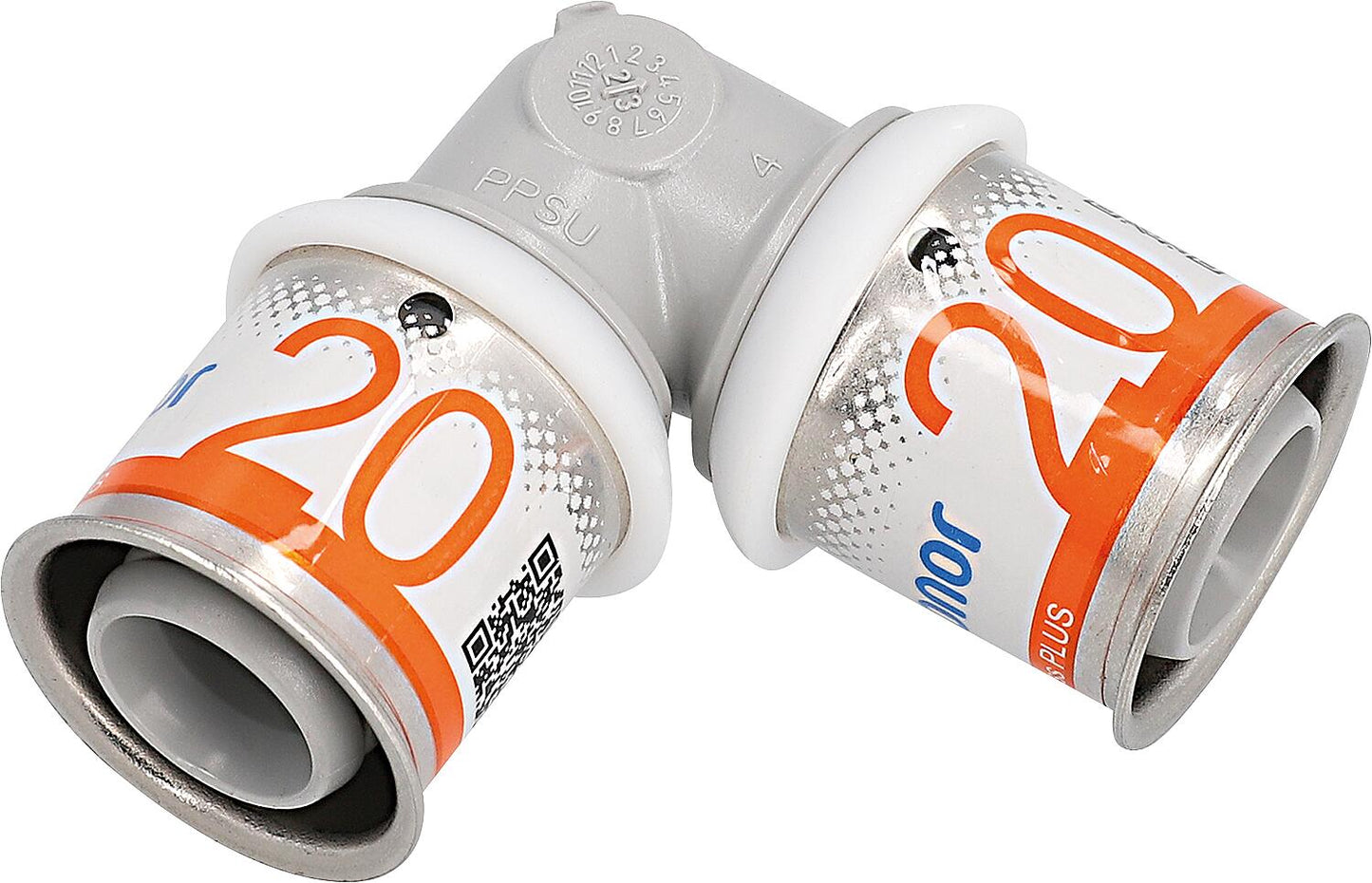 Uponor S-Press PLUS angle 90° PPSU Ø16mm-Ø16mm