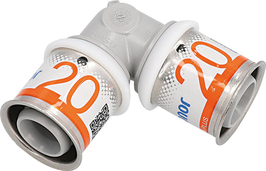 Uponor S-Press PLUS angle 90° PPSU Ø16mm-Ø16mm