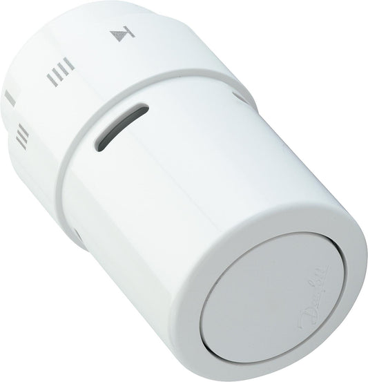 Thermostatkopf Danfoss RAX, Farbe RAL 9016, weiss Nullabsperrung