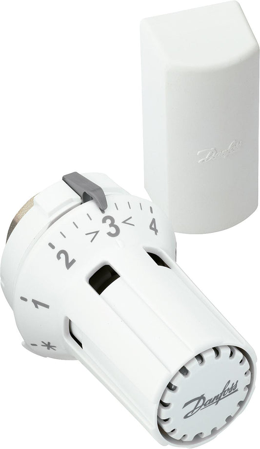 Thermostatkopf Danfoss RAW-K5032, Farbe RAL 9016, weiss, Fernfühler