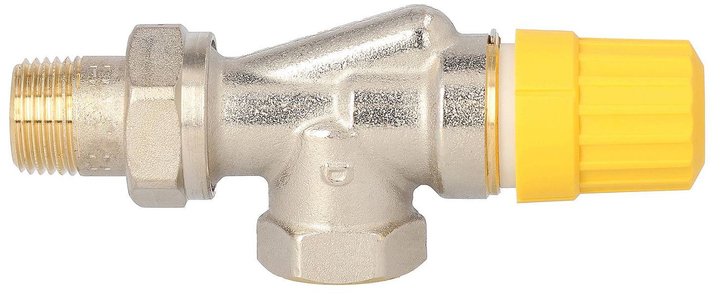 Thermostatic valve Danfoss RA-UN10 UK, axial shape DN10 (3/8")