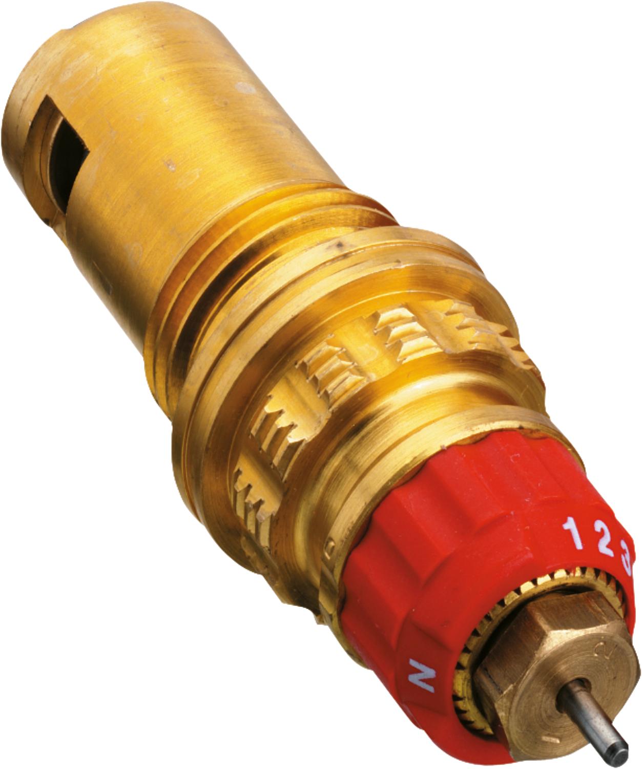 Valve insert type RA-N, adjustment range from 0.14-0.87
