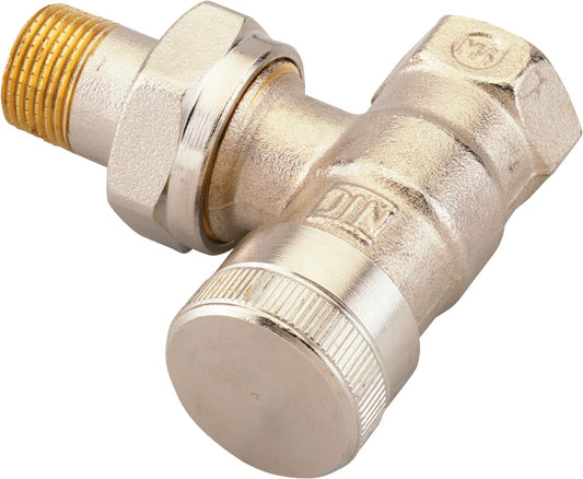 Rücklaufverschraubung Typ RLV, Anschluss IG